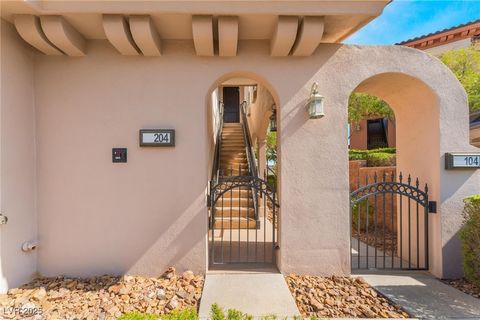 Tiny photo for 24 Via Vasari #204, Henderson, NV 89011 (MLS # 2742159)
