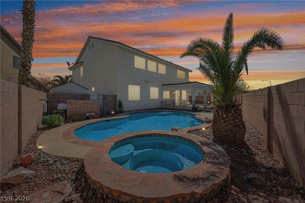 Photo of 977 Courtney Valley Street, Henderson, NV 89052 (MLS # 2762817)