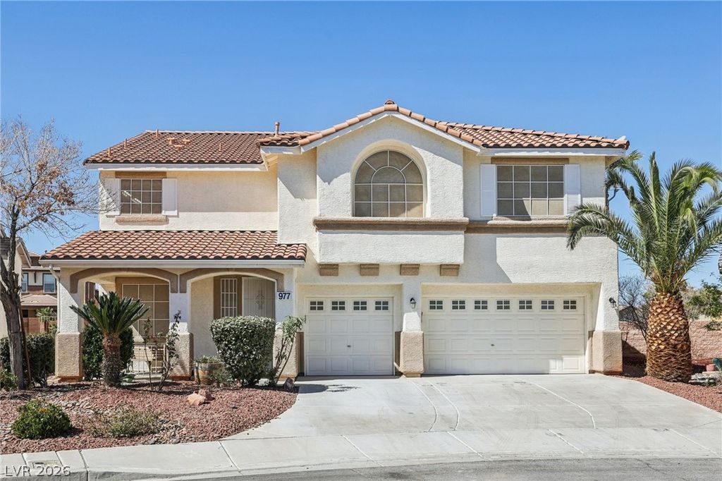 Photo of 977 Courtney Valley Street, Henderson, NV 89052 (MLS # 2762817)