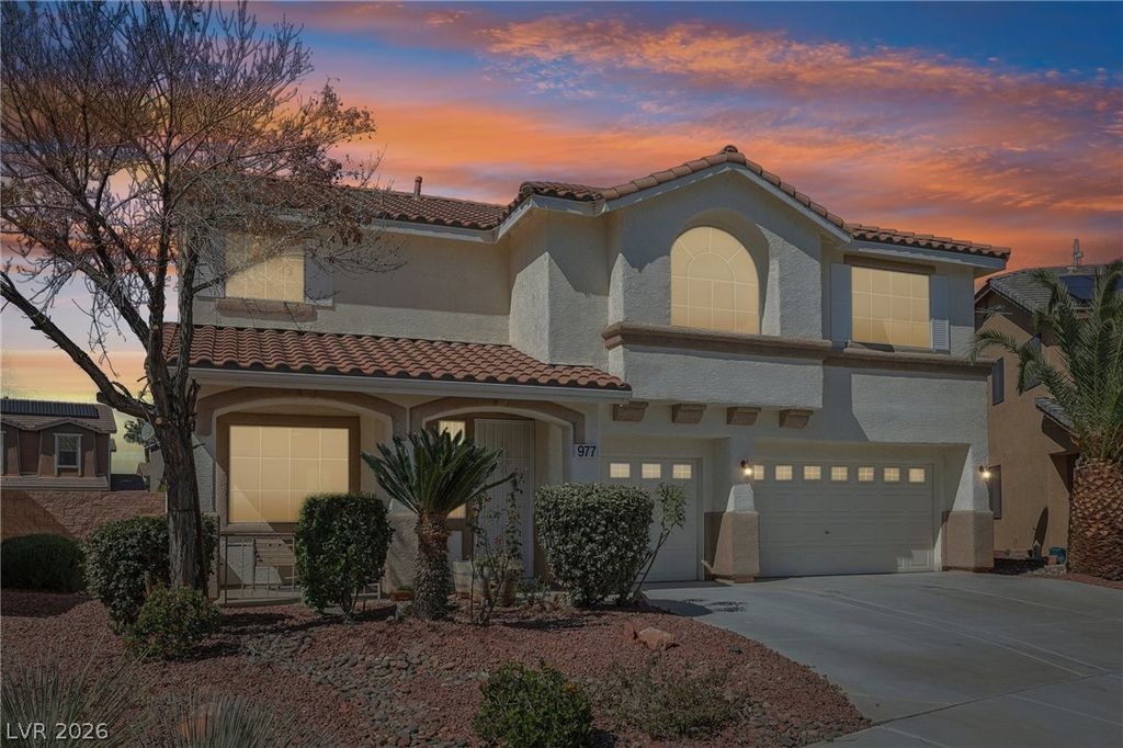 Photo of 977 Courtney Valley Street, Henderson, NV 89052 (MLS # 2762817)