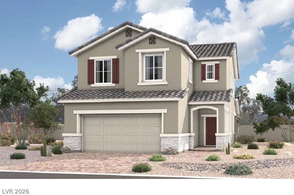 Photo of 8668 Albanese Avenue, Las Vegas, NV 89148 (MLS # 2781349)