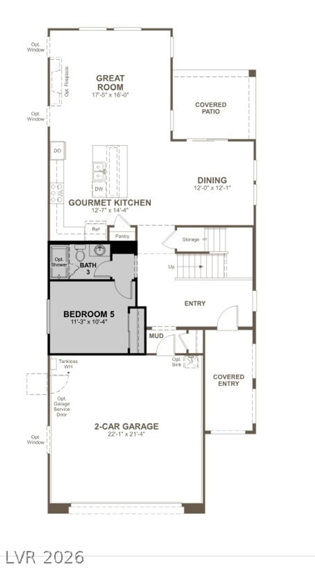 Photo of 8668 Albanese Avenue, Las Vegas, NV 89148 (MLS # 2781349)