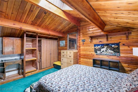 Tiny photo for 2130 Via Spes Nostra Street, Mount Charleston, NV 89124 (MLS # 2741361)