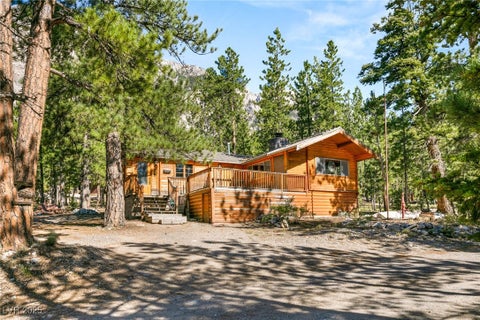 Tiny photo for 2130 Via Spes Nostra Street, Mount Charleston, NV 89124 (MLS # 2741361)