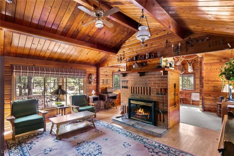 Tiny photo for 2130 Via Spes Nostra Street, Mount Charleston, NV 89124 (MLS # 2741361)