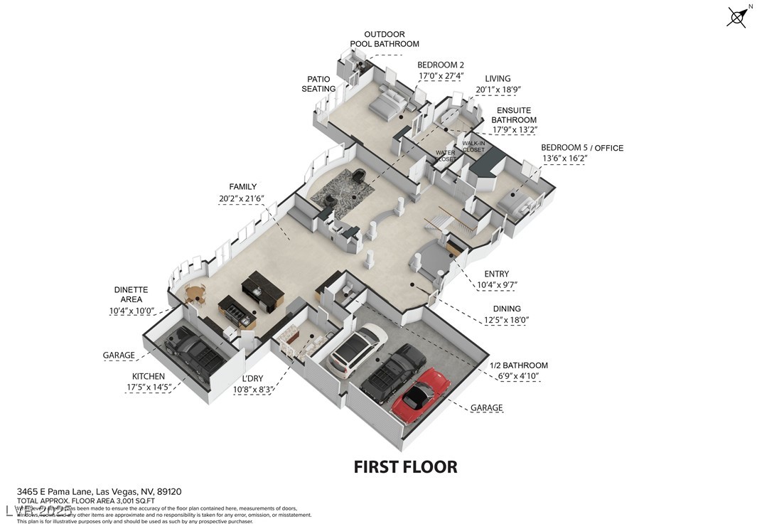 3465 Pama Lane, Las Vegas, Nevada image 34