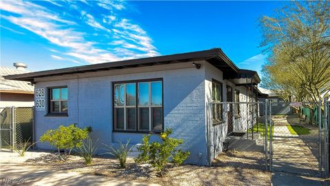 Photo of 628 N 9th Street, Las Vegas, NV 89101 (MLS # 2734451)