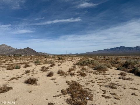 Vacant Land For Sale - 6081 N Cosmic Place<br/> Nye County, Pahrump, NV 89060
