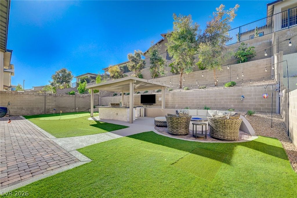 Photo of 12428 Pine Bend Avenue, Las Vegas, NV 89138 (MLS # 2765045)