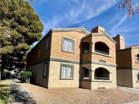 Photo of 221 Mission Newport Lane #205, Las Vegas, NV 89107 (MLS # 2676425)