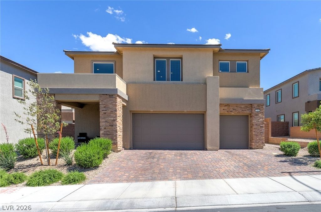 Photo of 194 Viento Ridge Street, Henderson, NV 89012 (MLS # 2772316)