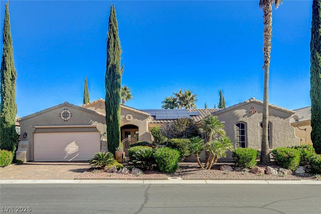 Photo of 5152 Vincitor Street, Las Vegas, NV 89135 (MLS # 2790566)