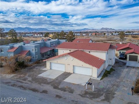 Multifamily For Rent - 640 San Lorenzo Street #A<br/> Nye County, Pahrump, NV 89048