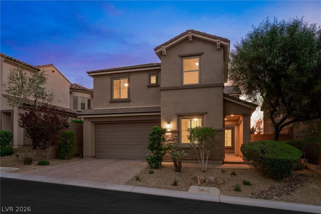 Photo of 2605 Chateau Clermont Street, Henderson, NV 89044 (MLS # 2766501)