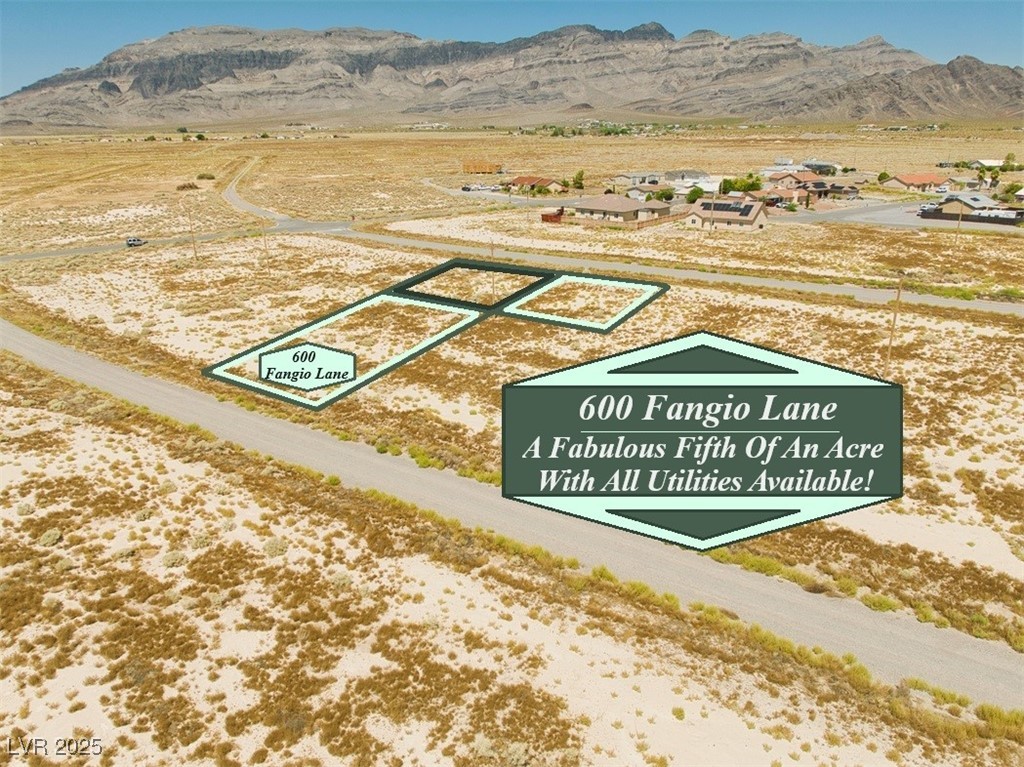 600 Fangio Lane, Pahrump, Nevada image 1