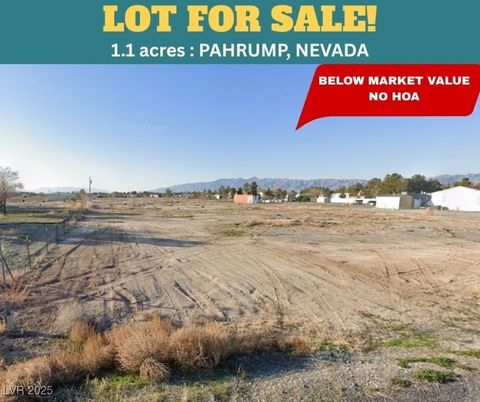 1891 Pioche Street Pahrump NV 89048