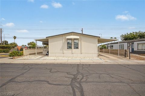 Mobile Home For Sale - 5512 Aldama Road<br/> Las Vegas, NV 89122