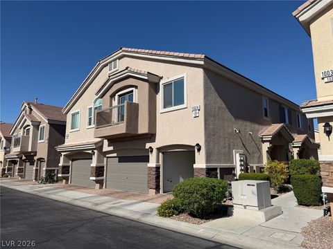 Townhouse For Rent - 10024 Aspen Rose Street #101<br/> Clark County, Las Vegas, NV 89183