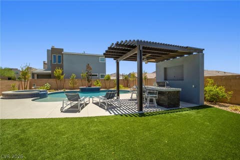 Tiny photo for 3360 Via Altamira, Henderson, NV 89044 (MLS # 2794056)