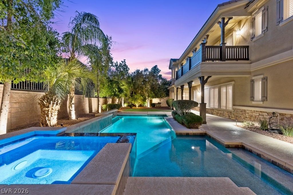 Photo of 1357 Enchanted River Drive, Henderson, NV 89012 (MLS # 2759377)