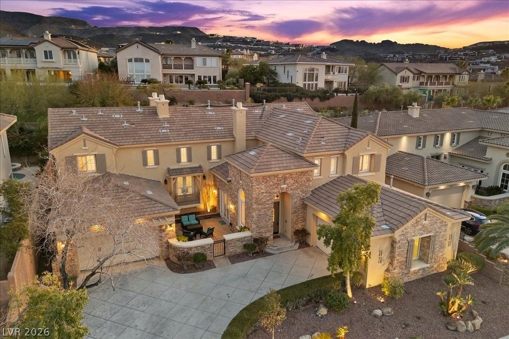 Photo of 1357 Enchanted River Drive, Henderson, NV 89012 (MLS # 2759377)