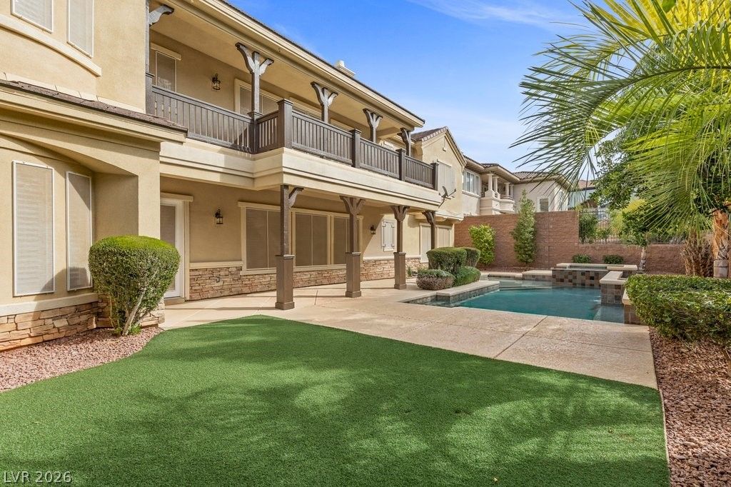 Photo of 1357 Enchanted River Drive, Henderson, NV 89012 (MLS # 2759377)