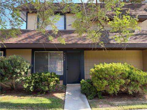 Townhouse For Sale - 6168 Meadow View Lane<br/> Las Vegas, NV 89103