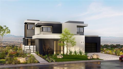 525 Overlook Rim Drive Henderson NV 89012