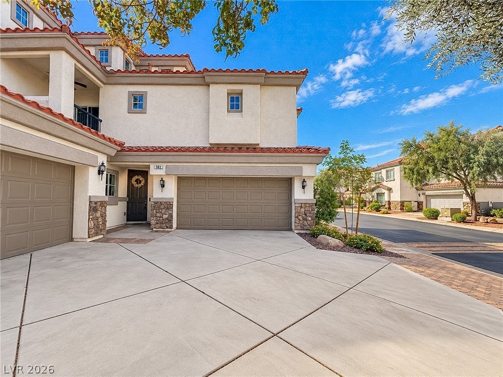 Photo of 1110 Tuscan Sky Lane #2, Henderson, NV 89002 (MLS # 2828896)