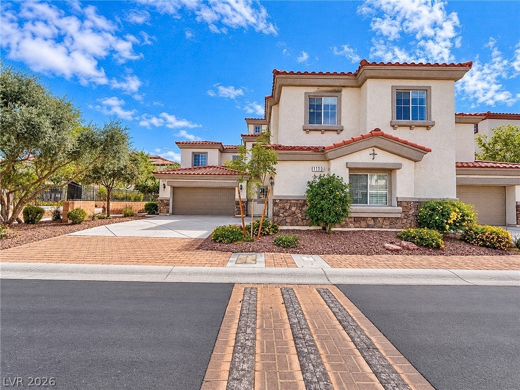 Photo of 1110 Tuscan Sky Lane #2, Henderson, NV 89002 (MLS # 2828896)