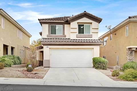 261 Fairway Woods Drive Las Vegas NV 89148