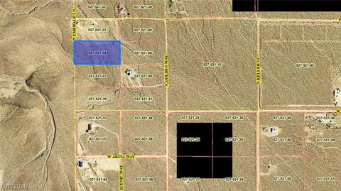 Vacant Land For Sale - 651 N Emerald Lane<br/> Pahrump, NV 89060