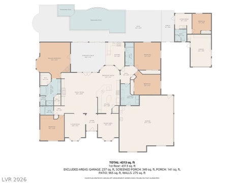 Tiny photo for 7132 Polita Court, Las Vegas, NV 89156 (MLS # 2776502)
