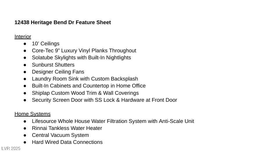 Las Vegas, Nevada 89138, United States, 3 Bedrooms Bedrooms, ,2 BathroomsBathrooms,Residential,Active,103668