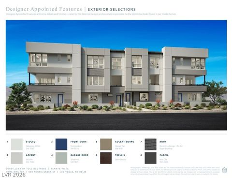 659 Fortis Creek Street Las Vegas NV 89138