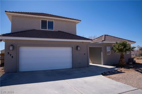 Photo of 575 Gann Avenue, Logandale, NV 89021 (MLS # 2763462)