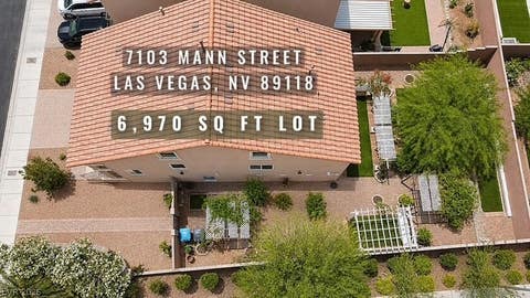 Homes For Sale - 7103 Mann Street<br/> Las Vegas, NV 89118
