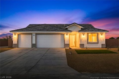 Homes For Sale - 6750 S Stubblefield Drive<br/> Pahrump, NV 89061