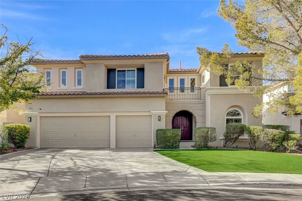 Photo of 2940 Genova Court, Henderson, NV 89052 (MLS # 2763088)