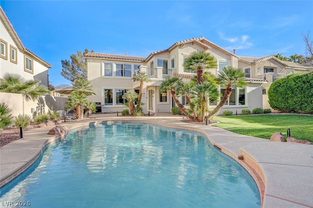 Photo of 2940 Genova Court, Henderson, NV 89052 (MLS # 2763088)