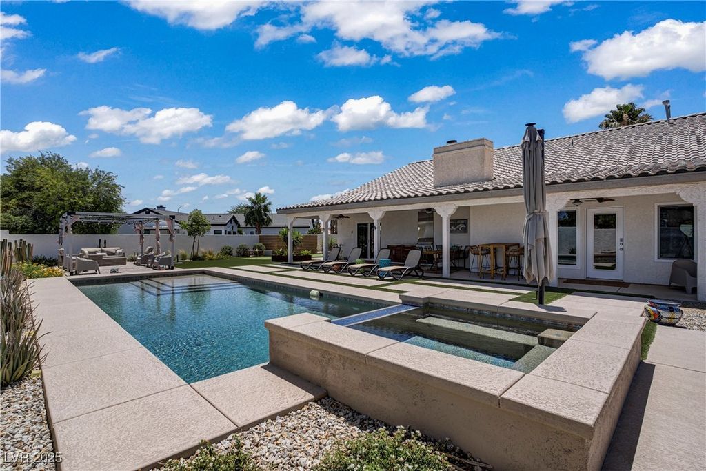 Photo of 3890 Quadrel Street, Las Vegas, NV 89129 (MLS # 2738951)