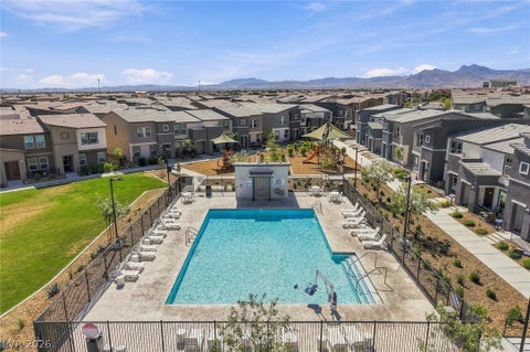 Townhouse For Rent - 1689 Pamela Springs Lane<br/> North Las Vegas, NV 89084