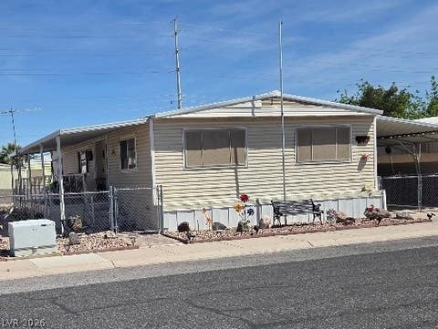 Mobile Home For Sale - 3652 Katmai Drive<br/> Las Vegas, NV 89122