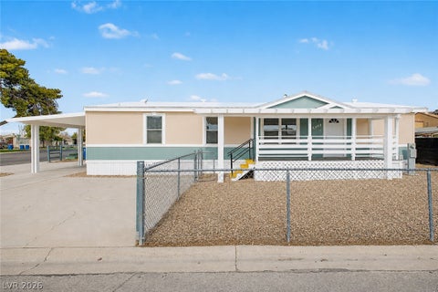 Mobile Home For Sale - 5502 Tahoe Drive<br/> Las Vegas, NV 89142