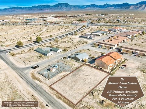 91 Mount Charleston Drive Pahrump NV 89048