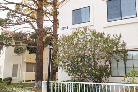 Photo of 4861 S Torrey Pines Drive #106, Las Vegas, NV 89103 (MLS # 2767833)