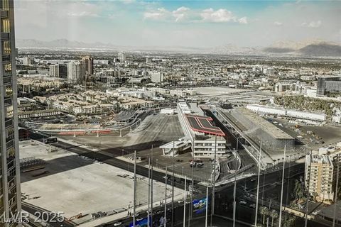 Photo of 145 E Harmon Avenue #3419/3421, Las Vegas, NV 89109 (MLS # 2748677)