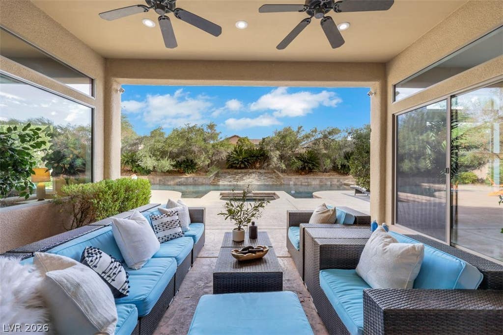Photo of 45 Hassayampa Trail, Henderson, NV 89052 (MLS # 2806351)