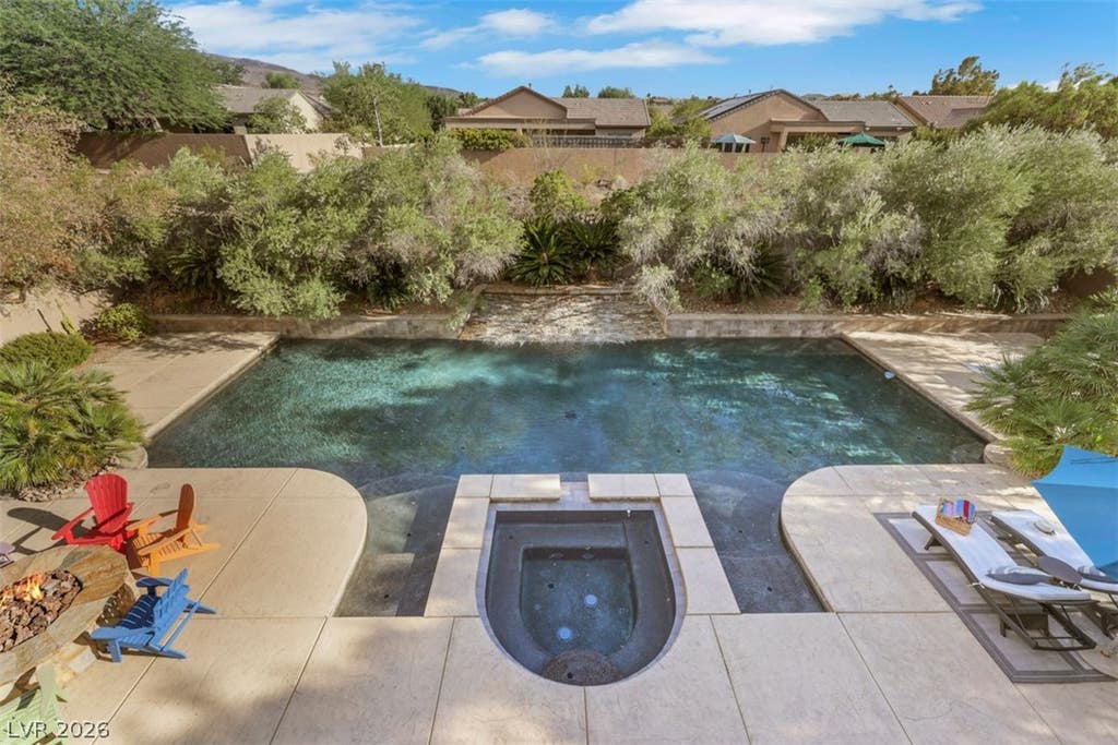 Photo of 45 Hassayampa Trail, Henderson, NV 89052 (MLS # 2806351)