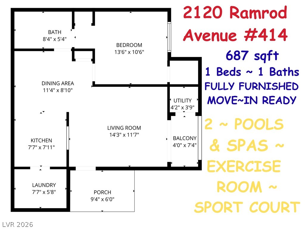 2120 Ramrod Avenue 414